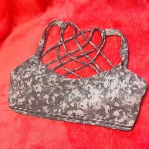 lululemon athletica Marble Wild & Free Sports Bra